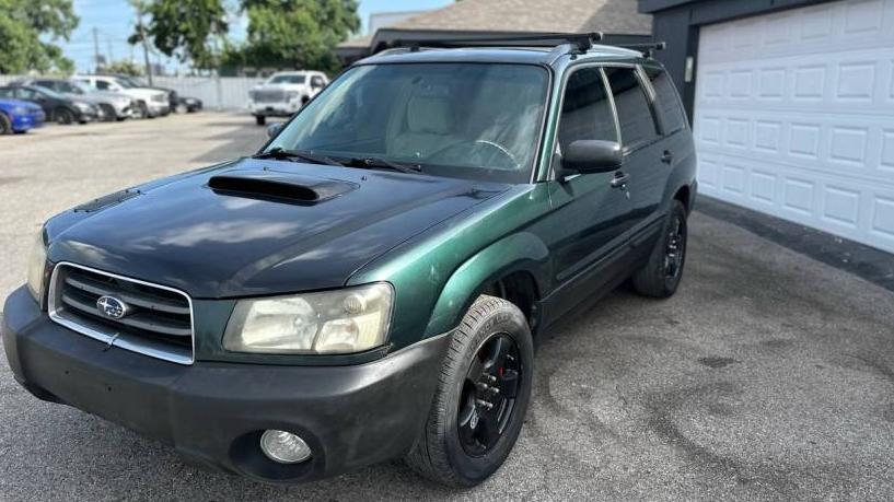 SUBARU FORESTER 2004 JF1SG63614G721695 image