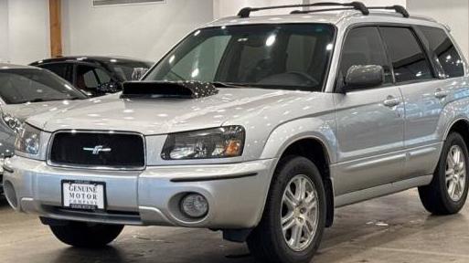 SUBARU FORESTER 2004 JF1SG69634G723875 image