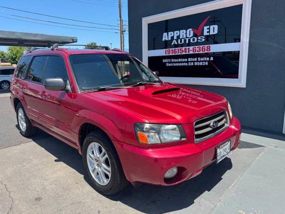SUBARU FORESTER 2004 JF1SG69684H753755 image
