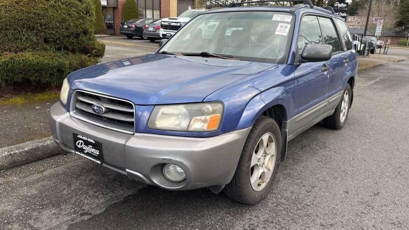 SUBARU FORESTER 2004 JF1SG65604H708444 image