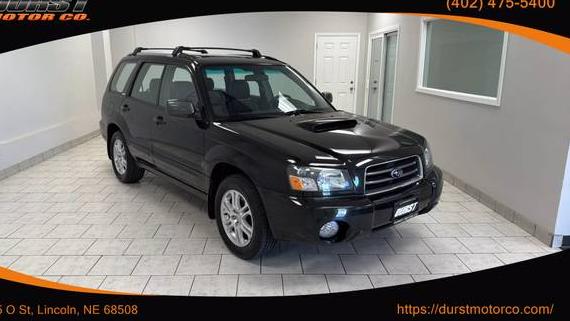 SUBARU FORESTER 2004 JF1SG69634H764100 image