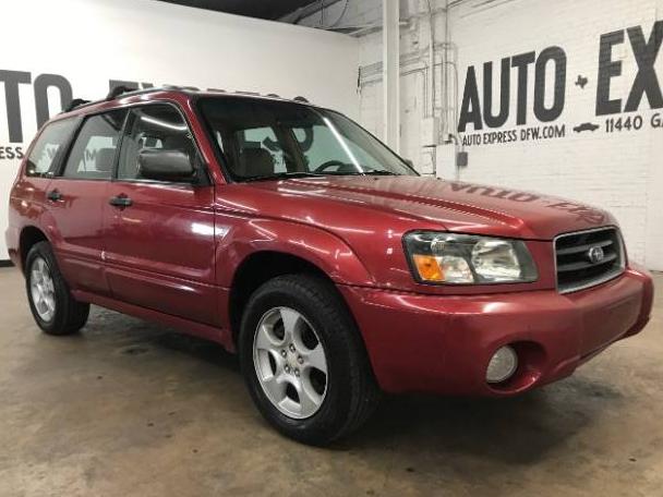 SUBARU FORESTER 2004 JF1SG65674H726939 image