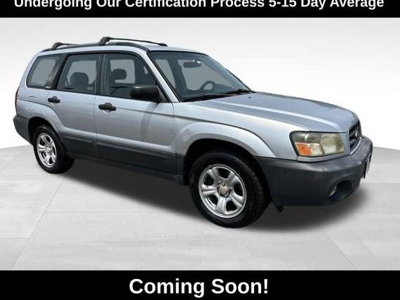 SUBARU FORESTER 2004 JF1SG63644H740767 image