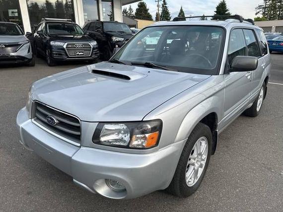 SUBARU FORESTER 2004 JF1SG696X4H761923 image