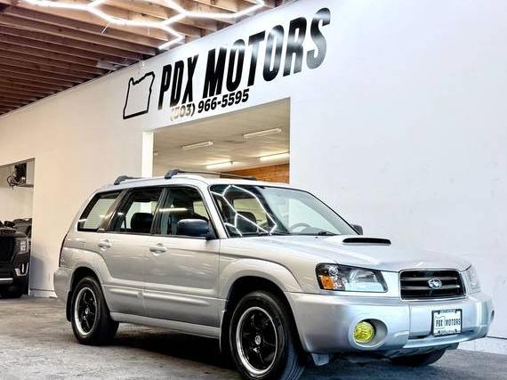 SUBARU FORESTER 2004 JF1SG69674H755285 image SUBARU FORESTER 2004 JF1SG69674H755285 image