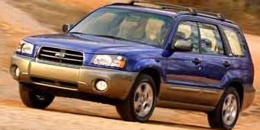 SUBARU FORESTER 2004 JF1SG63644H763000 image