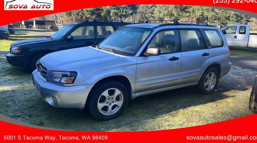 SUBARU FORESTER 2004 JF1SG65654H764606 image