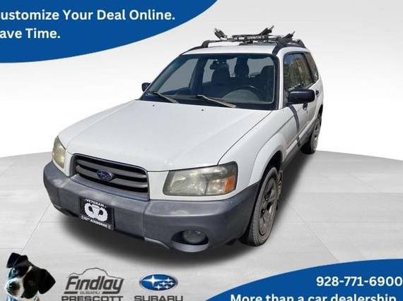 SUBARU FORESTER 2004 JF1SG63674H765954 image