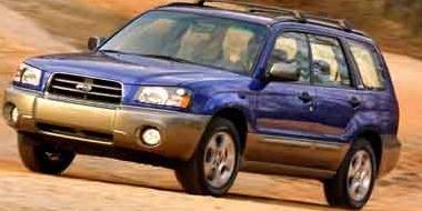 SUBARU FORESTER 2004 JF1SG63644H717909 image