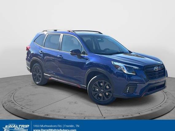 SUBARU FORESTER 2024 JF2SKAGC3RH514577 image