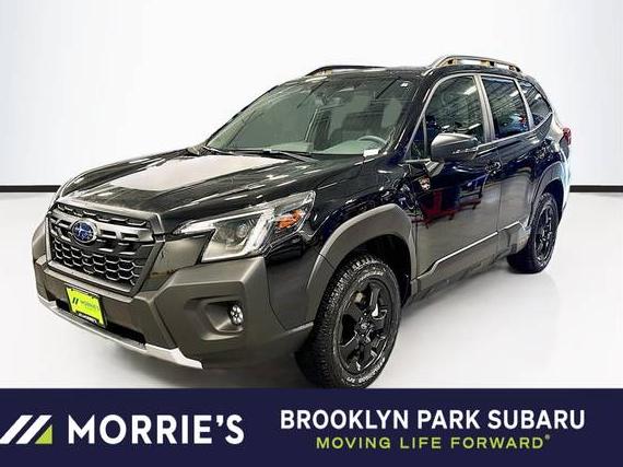 SUBARU FORESTER 2024 JF2SKAJC6RH520379 image