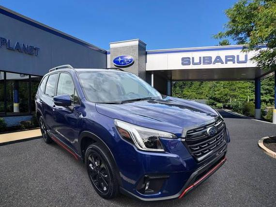SUBARU FORESTER 2024 JF2SKAGC0RH510390 image