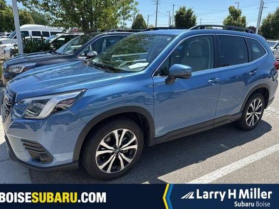 SUBARU FORESTER 2024 JF2SKALC2RH415819 image