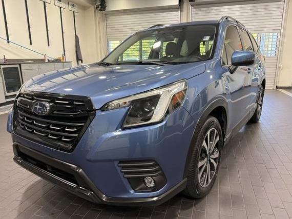 SUBARU FORESTER 2024 JF2SKALC1RH474991 image