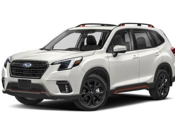 SUBARU FORESTER 2024 JF2SKAGCXRH405145 image