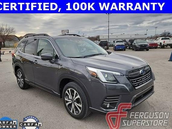 SUBARU FORESTER 2024 JF2SKALC1RH430991 image