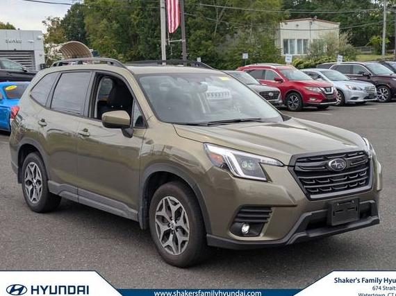 SUBARU FORESTER 2024 JF2SKADC0RH455203 image