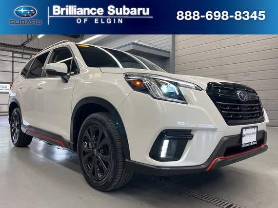 SUBARU FORESTER 2024 JF2SKAGC4RH510151 image