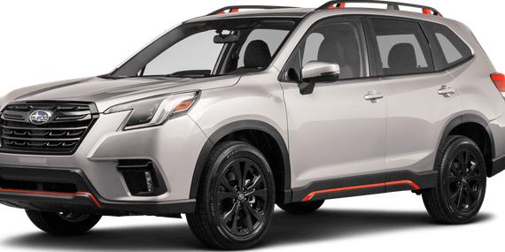 SUBARU FORESTER 2024 JF2SKAGC6RH437607 image