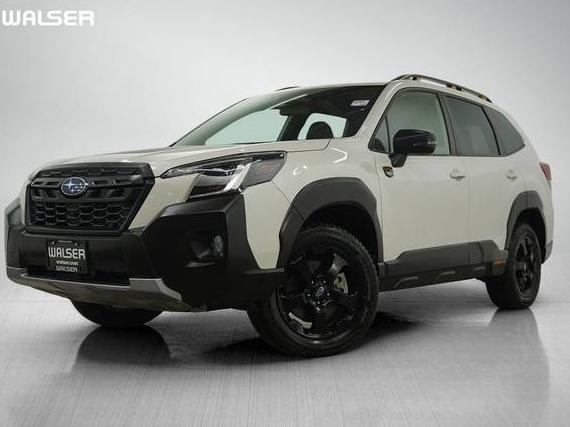 SUBARU FORESTER 2024 JF2SKAJC7RH519922 image