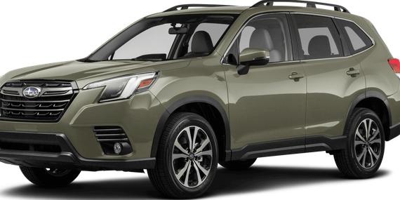 SUBARU FORESTER 2024 JF2SKALC5RH514604 image