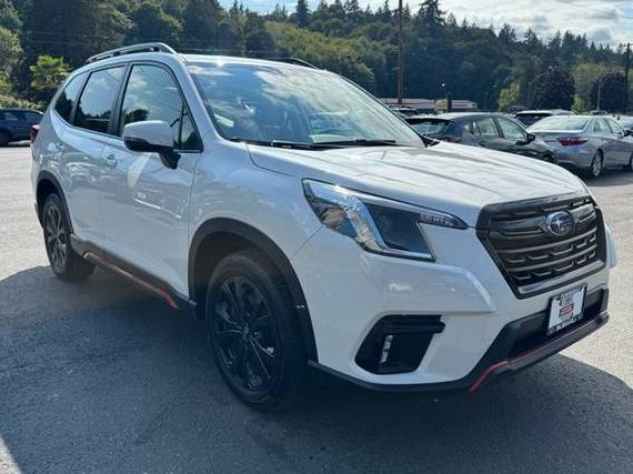 SUBARU FORESTER 2024 JF2SKAGC6RH415672 image
