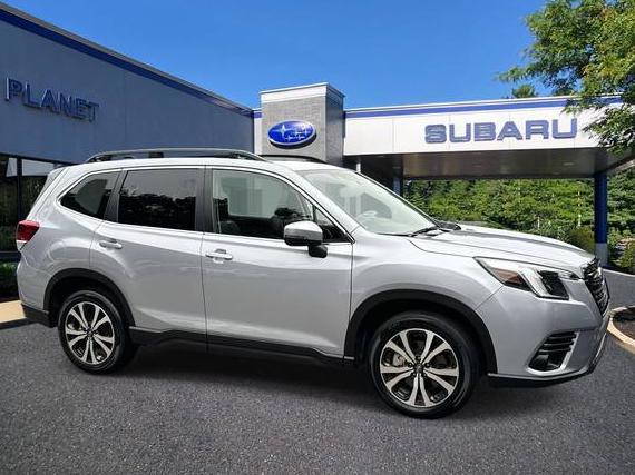 SUBARU FORESTER 2024 JF2SKALC9RH503718 image