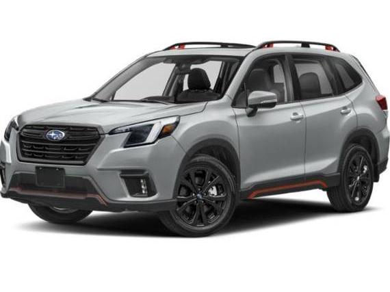 SUBARU FORESTER 2024 JF2SKAGC7RH509608 image