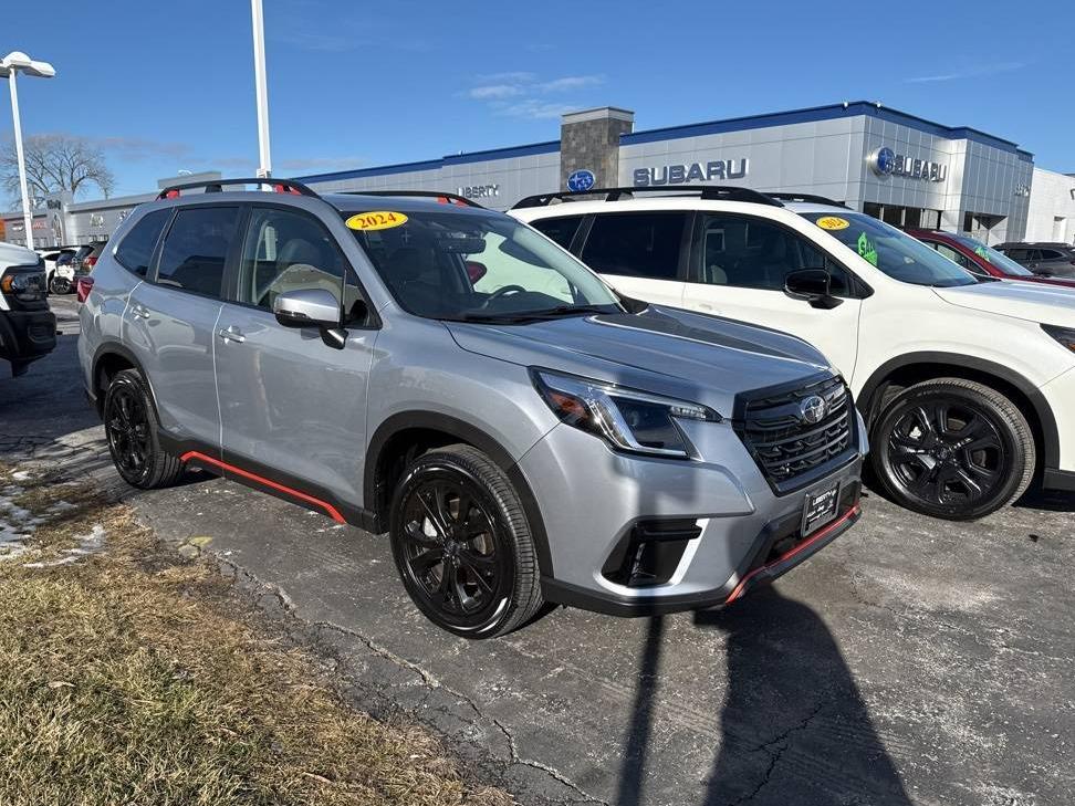 SUBARU FORESTER 2024 JF2SKAGC9RH468110 image