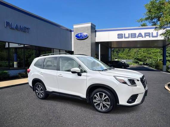 SUBARU FORESTER 2024 JF2SKALC7RH483839 image