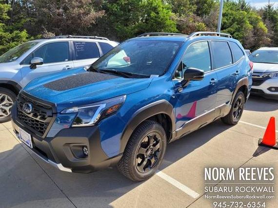 SUBARU FORESTER 2024 JF2SKAJC8RH521324 image