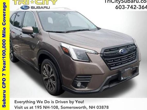 SUBARU FORESTER 2024 JF2SKALCXRH416328 image
