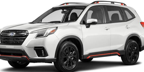 SUBARU FORESTER 2024 JF2SKAGC6RH488685 image