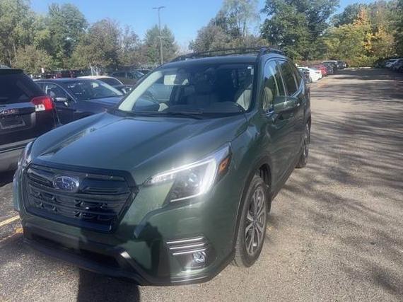 SUBARU FORESTER 2024 JF2SKALC9RH460563 image