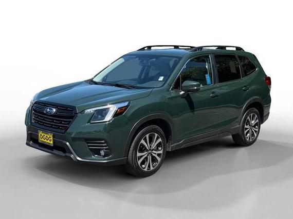 SUBARU FORESTER 2024 JF2SKALC8RH493179 image