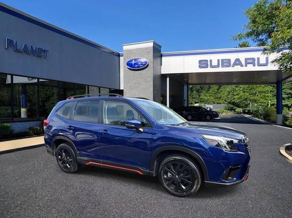 SUBARU FORESTER 2024 JF2SKAGC8RH506703 image