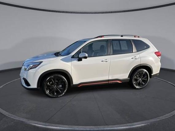 SUBARU FORESTER 2024 JF2SKAGC1RH411738 image SUBARU FORESTER 2024 JF2SKAGC1RH411738 image