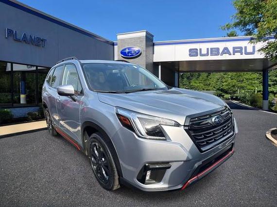 SUBARU FORESTER 2024 JF2SKAGC7RH509284 image