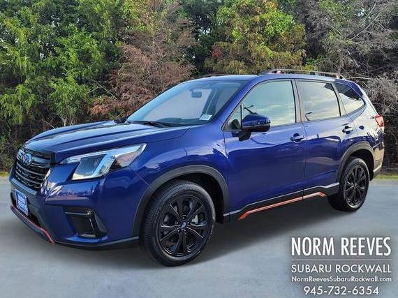 SUBARU FORESTER 2024 JF2SKAGC9RH470567 image