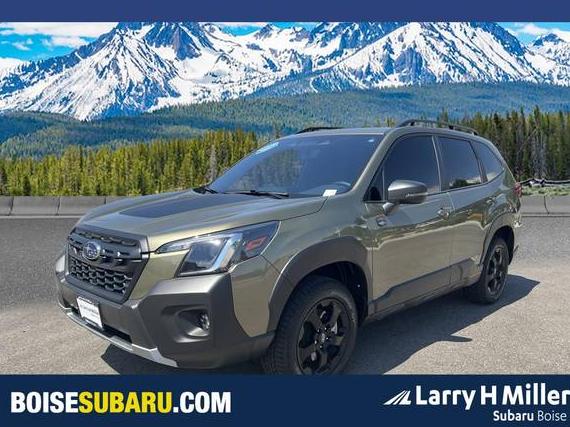 SUBARU FORESTER 2024 JF2SKAJC2RH519987 image