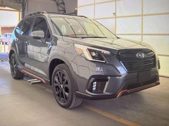 SUBARU FORESTER 2024 JF2SKAGC6RH464435 image