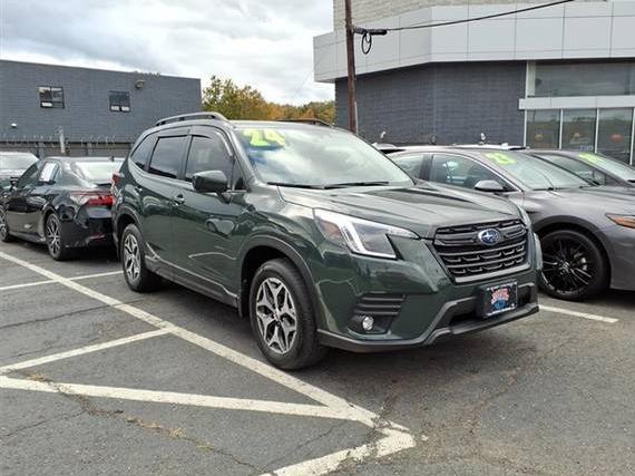 SUBARU FORESTER 2024 JF2SKACC0RH489014 image