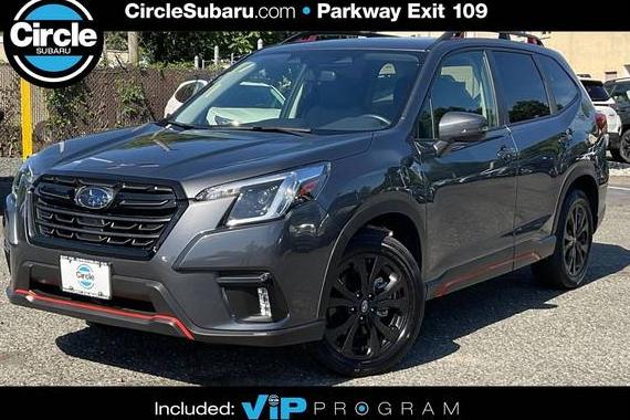 SUBARU FORESTER 2024 JF2SKAGC8RH506894 image