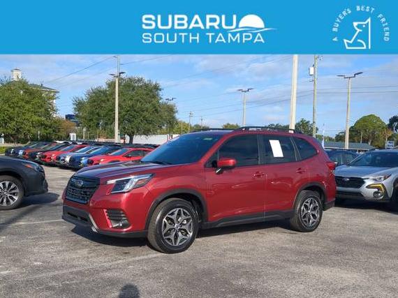 SUBARU FORESTER 2024 JF2SKADC4RH432281 image