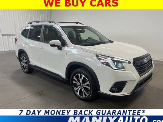 SUBARU FORESTER 2024 JF2SKALC2RH447752 image