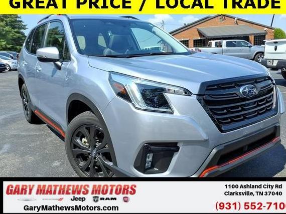SUBARU FORESTER 2024 JF2SKAGC5RH409376 image