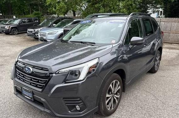 SUBARU FORESTER 2024 JF2SKALC2RH425184 image