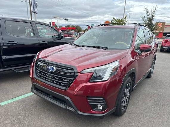 SUBARU FORESTER 2024 JF2SKALC6RH516197 image SUBARU FORESTER 2024 JF2SKALC6RH516197 image