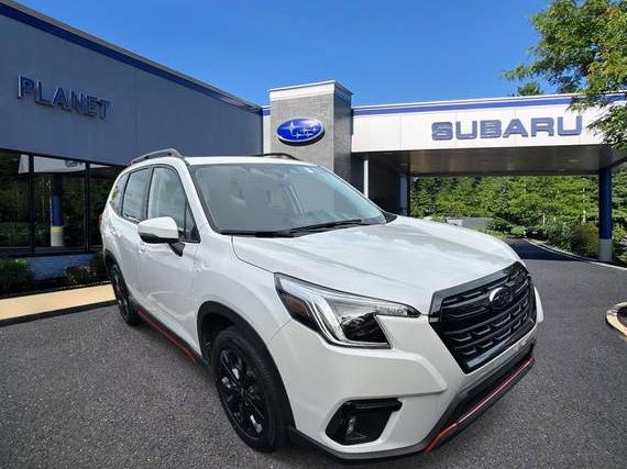 SUBARU FORESTER 2024 JF2SKAGC1RH509667 image