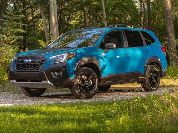 SUBARU FORESTER 2024 JF2SKALC8RH411869 image